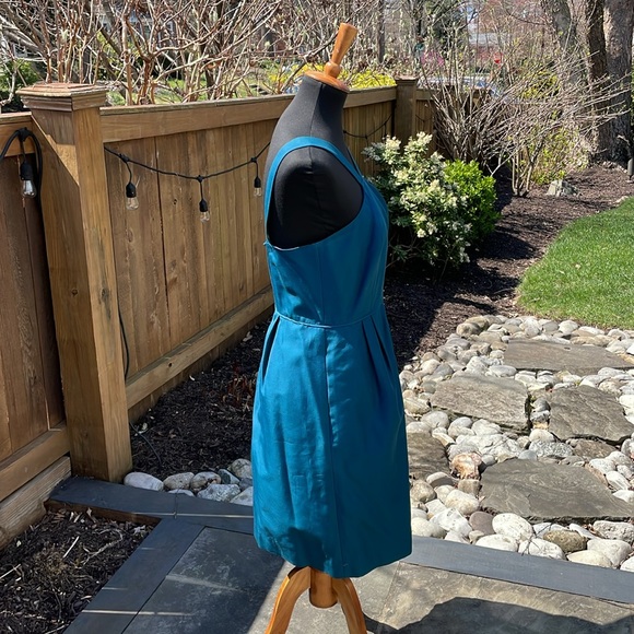 J. Crew Lexie Faille Dress - Picture 5 of 13